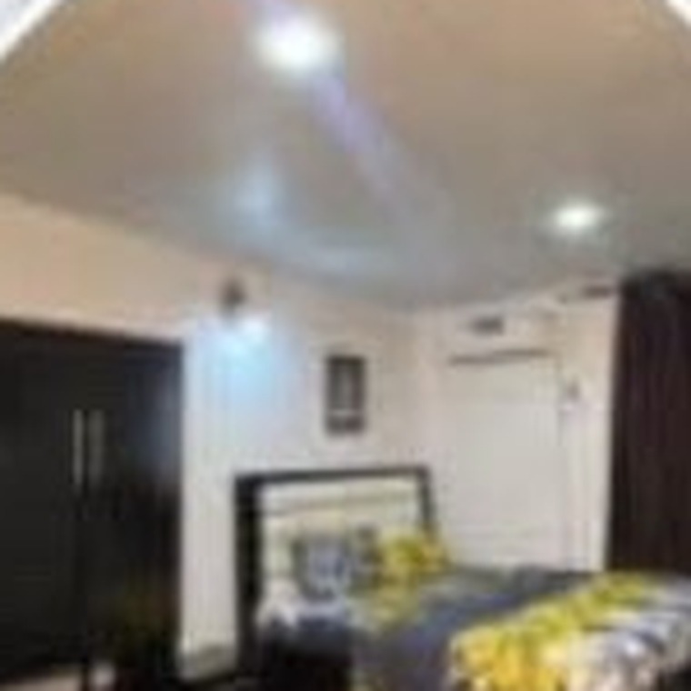 Sitting area with television